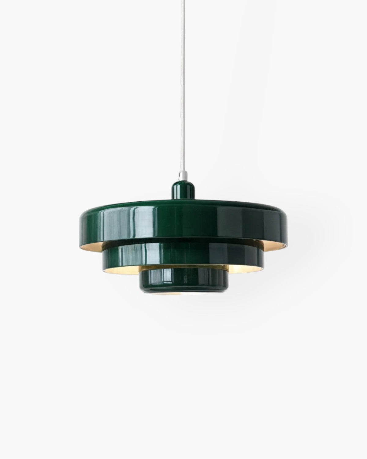 Solara Retro Orange Pendant Light With Modern Twist - OpalDwell