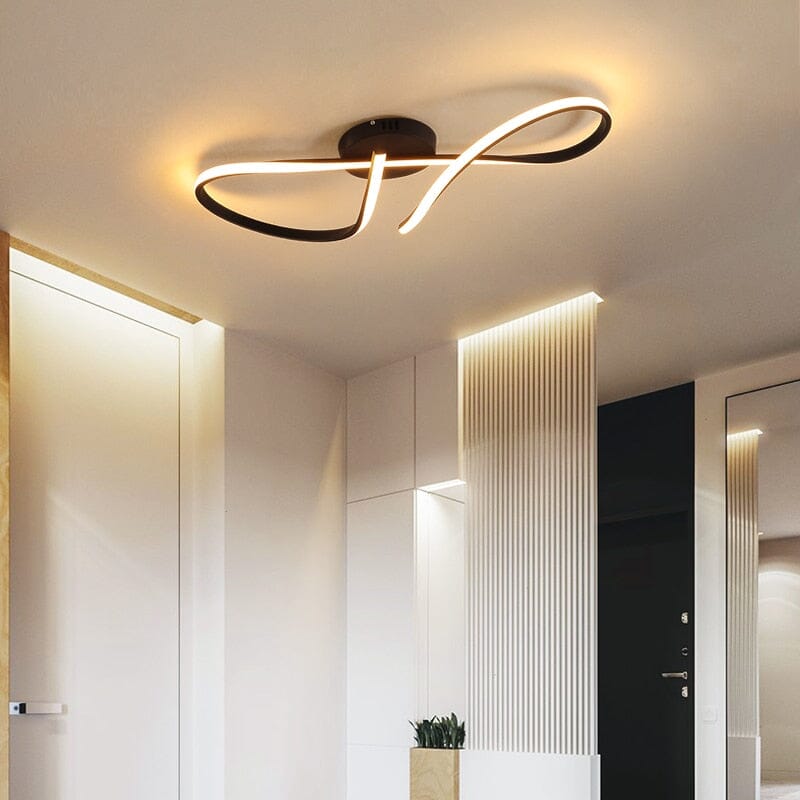 Elara Bow-Style Ceiling Light - OpalDwell