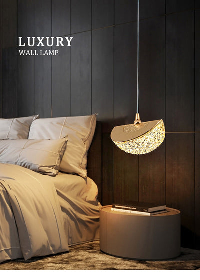 Aurelia Nordic 3-Style LED Pendant Light with Warm Glow - OpalDwell