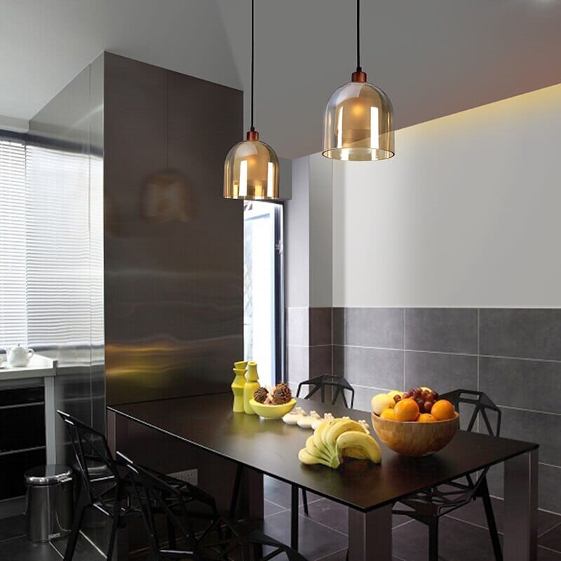 Marlow Glass Pendant - OpalDwell