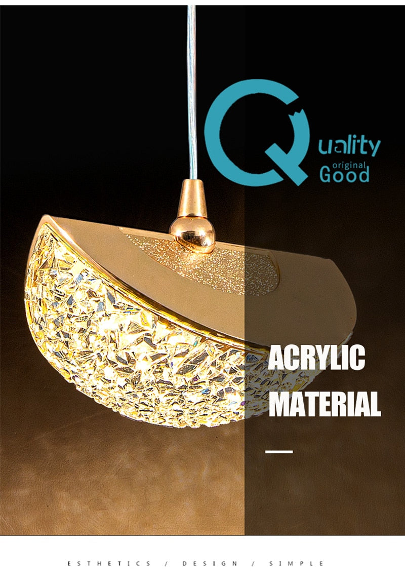 Aurelia Nordic 3-Style LED Pendant Light with Warm Glow - OpalDwell