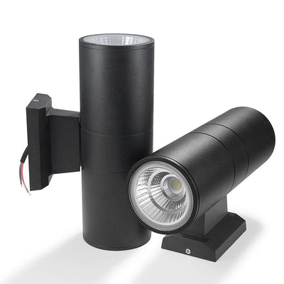 Liora | Twin-Head Wall Light - OpalDwell