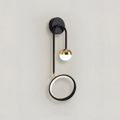 Virella | Acrylic Wall Lamp - OpalDwell
