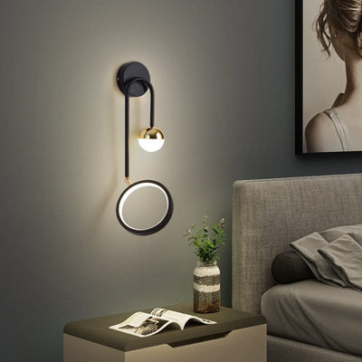Virella | Acrylic Wall Lamp - OpalDwell