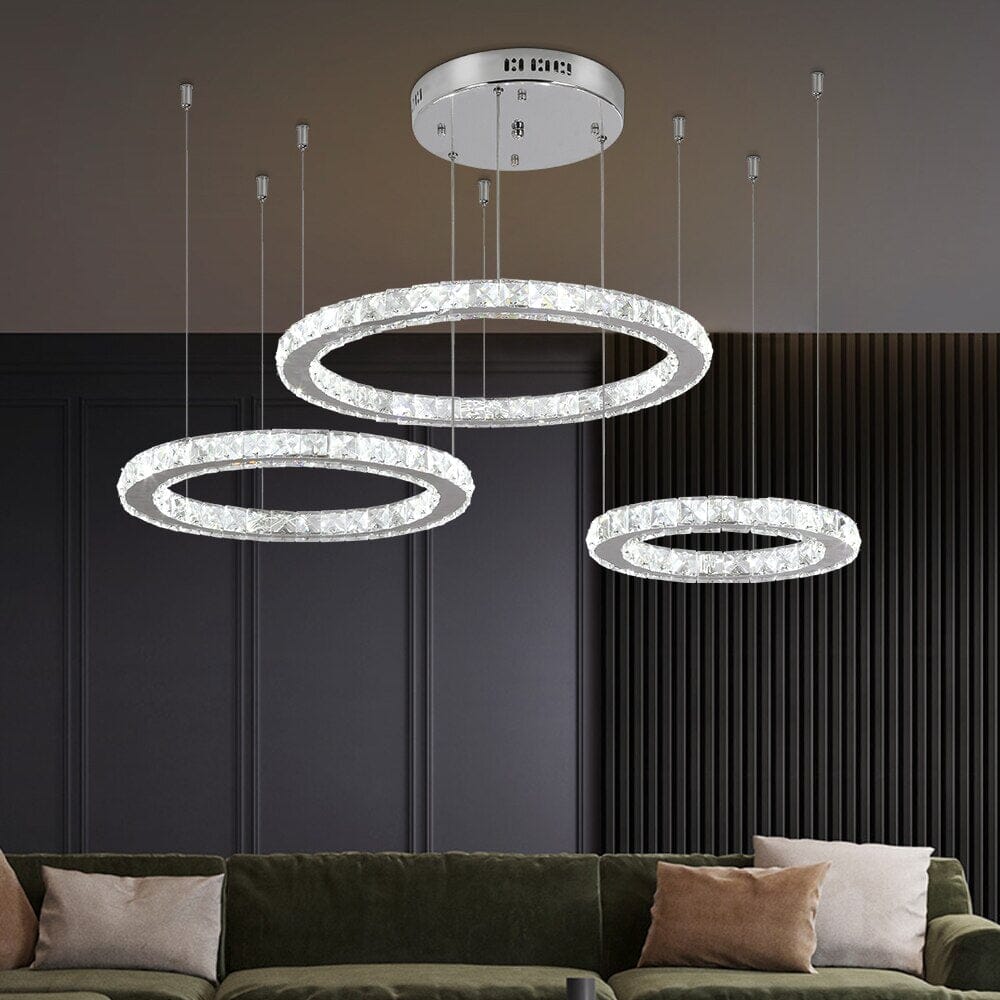 Marlow Ring Chandelier - OpalDwell
