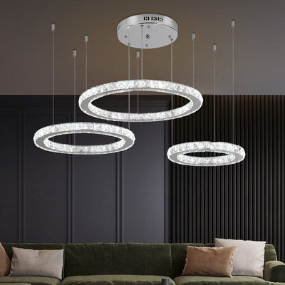 Marlow Ring Chandelier - OpalDwell