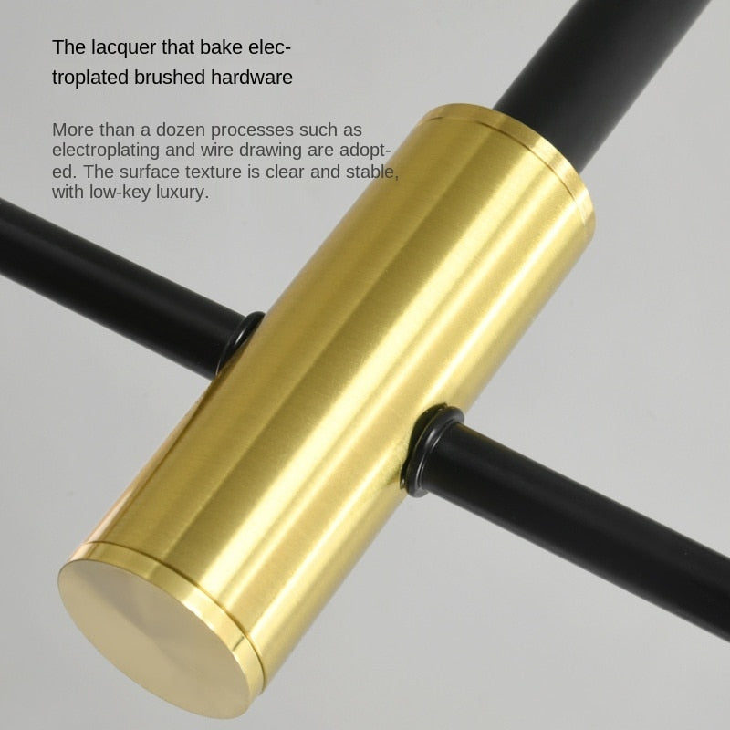 Lyra Nordic Glass Ball Ceiling Light With E27 LED Bulbs - OpalDwell
