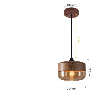 Kiyomi Wooden Pendant Lights - OpalDwell