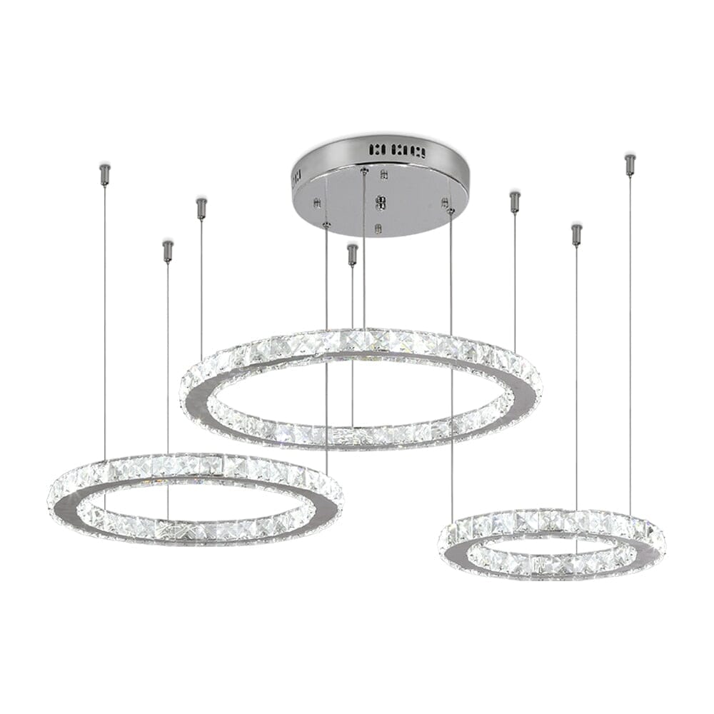 Marlow Ring Chandelier - OpalDwell
