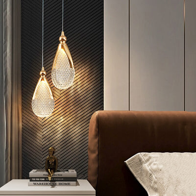 Aurelia Nordic 3-Style LED Pendant Light with Warm Glow - OpalDwell