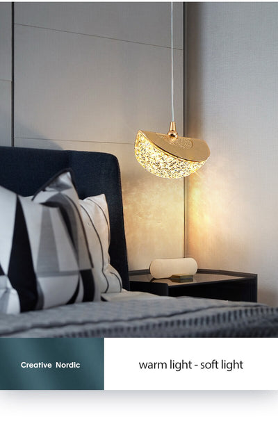 Aurelia Nordic 3-Style LED Pendant Light with Warm Glow - OpalDwell