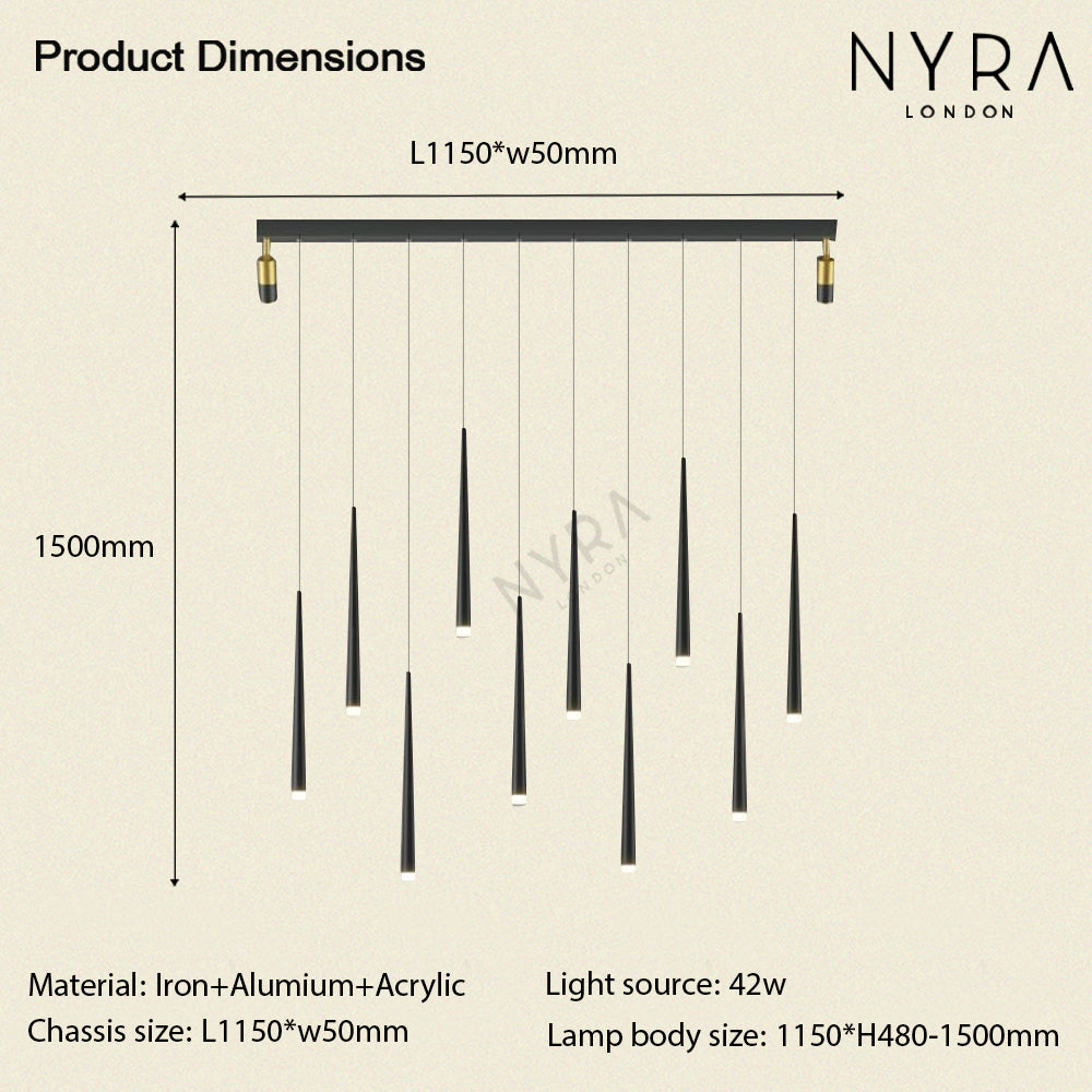 Liora Chandelier OpalDwell