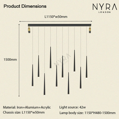 Liora Chandelier OpalDwell