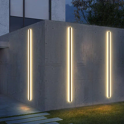 Havenly Long Outdoor Wall Strip Light - OpalDwell