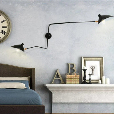 LumiArc Duo Contemporary Wall Sconce - OpalDwell