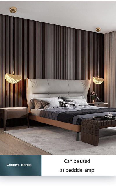Aurelia Nordic 3-Style LED Pendant Light with Warm Glow - OpalDwell