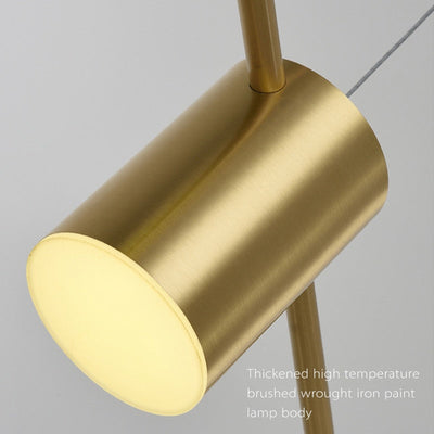 Ceiling Chandelier for Dining Table | OpalDwell - OpalDwell