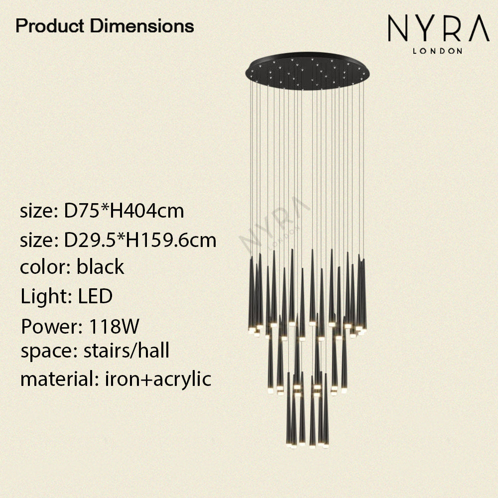 Liora Chandelier OpalDwell