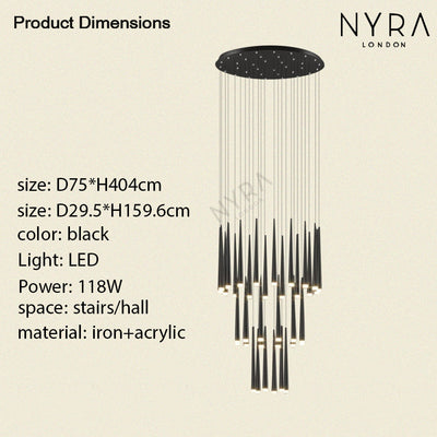 Liora Chandelier OpalDwell