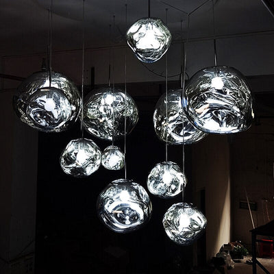 Aureo Kitchen LED Pendant Light Modern Ceiling Fixture For Kitchen Illumination - OpalDwell