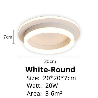 Liora Hallway Ceiling Lamp - OpalDwell