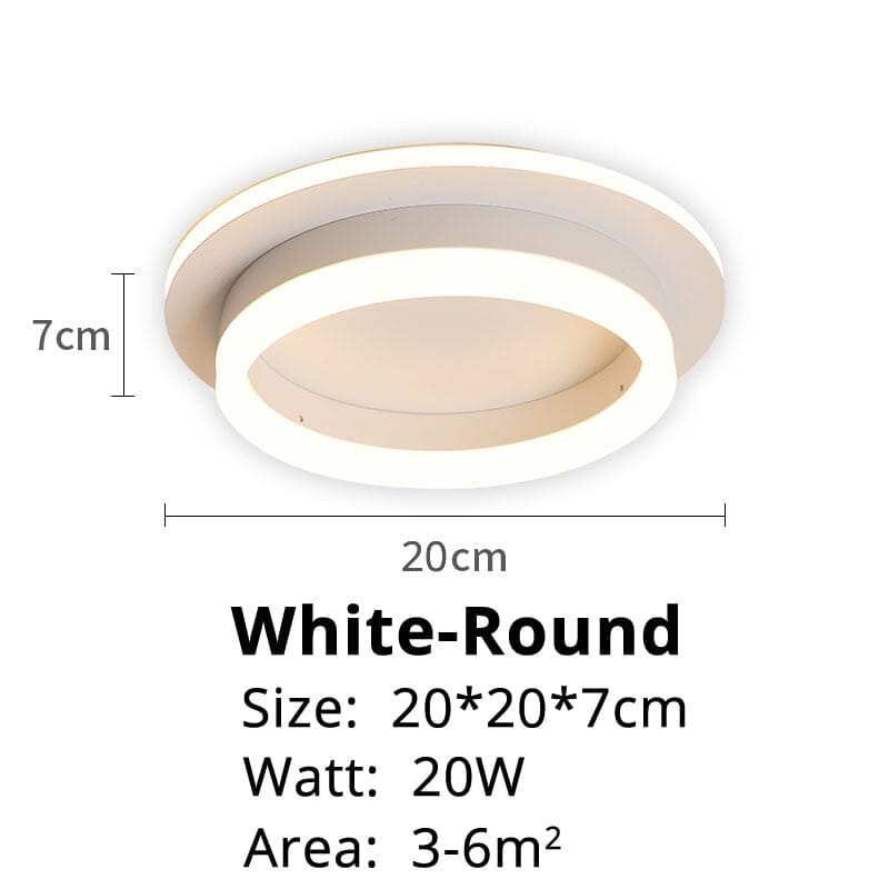 Liora Hallway Ceiling Lamp - OpalDwell