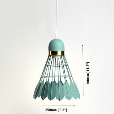 Badminton Inspired Pendant - OpalDwell