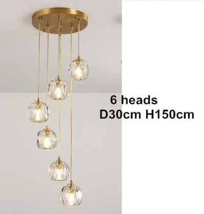 Luminara Chandelier - OpalDwell