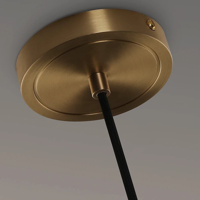 Asterra Premium Full Copper K9 Crystal LED Pendant Lights - OpalDwell
