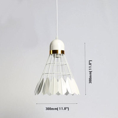 Badminton Inspired Pendant - OpalDwell