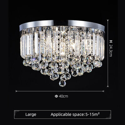 Belora | Crystal Chandelier - OpalDwell