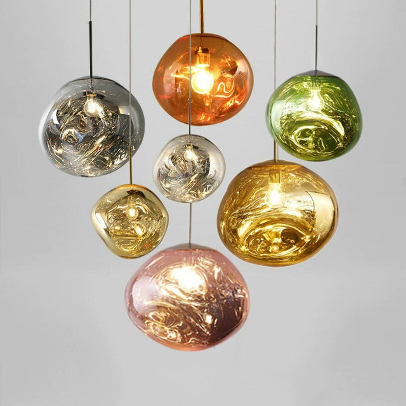 NovaLume Colorful Pendant Light Bright and Quiet Edition - OpalDwell