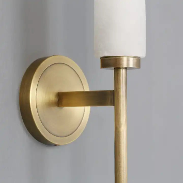 Rowan | Marble Wall Sconces - OpalDwell