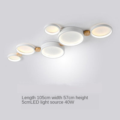 Nordic Minimalist Bubble Chandelier | OpalDwell - OpalDwell
