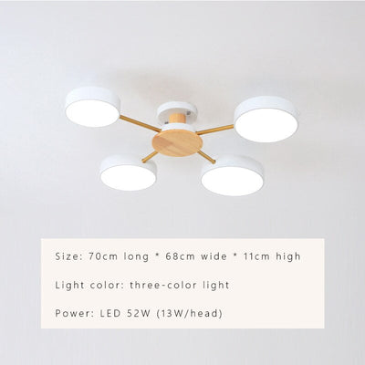 Luminax | Scandinavian Modern LED Chandelier | OpalDwell - OpalDwell