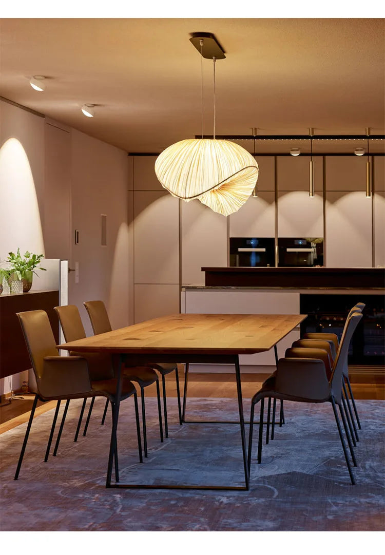 Marinelle Fabric Sailing Chandelier Nautical Coastal Pendant OpalDwell