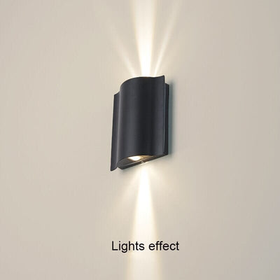 Marisol | LED Outdoor Wall Light - OpalDwell