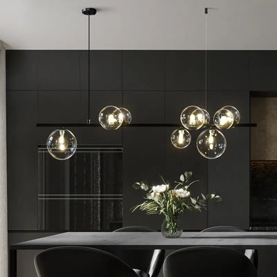 Marlow Globe Chandelier - OpalDwell