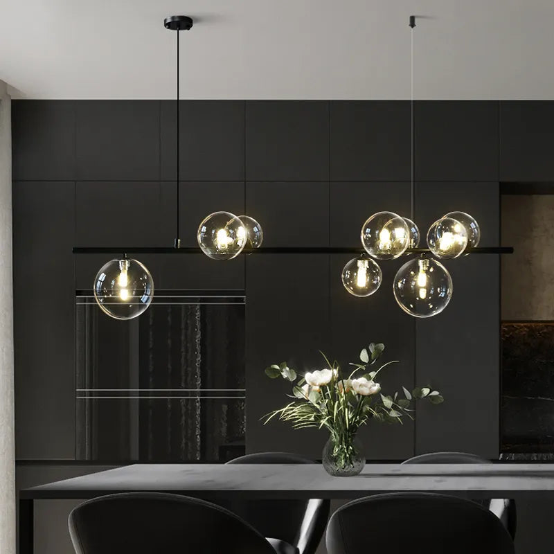 Marlow Globe Chandelier - OpalDwell
