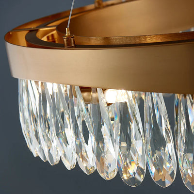Oval Chandelier by Avelon - OpalDwell