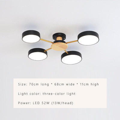 Luminax | Scandinavian Modern LED Chandelier | OpalDwell - OpalDwell