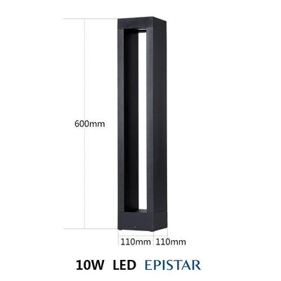 Bramwell Outdoor LED Lawn Lamp - OpalDwell