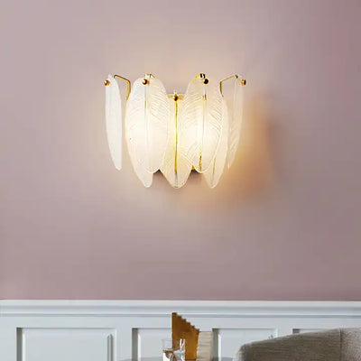 Elowen Leaf Lamp - OpalDwell