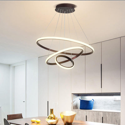Lumiara | Modern Sleek Ceiling Light | OpalDwell - OpalDwell