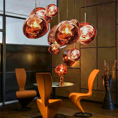 Aureo Kitchen LED Pendant Light Modern Ceiling Fixture For Kitchen Illumination - OpalDwell