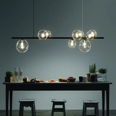 Marlow Globe Chandelier - OpalDwell