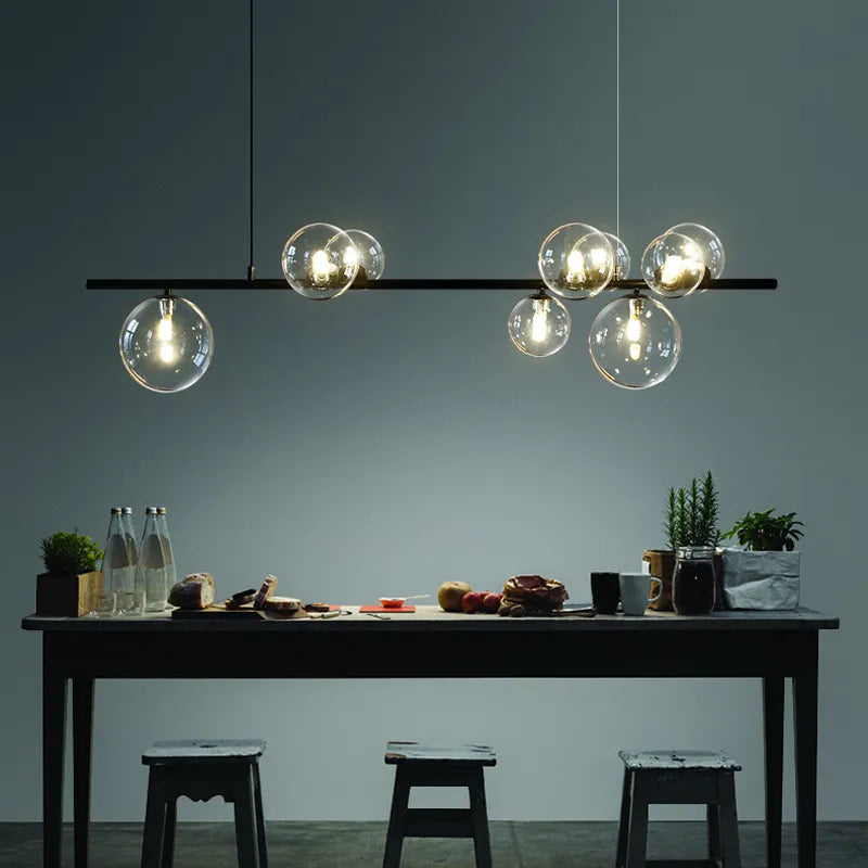 Marlow Globe Chandelier - OpalDwell