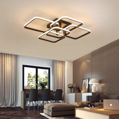 Verda Square Chandelier - OpalDwell