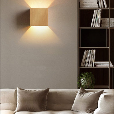 Asterra Nordic LED Wall Light | Modern Minimalist Glow - OpalDwell