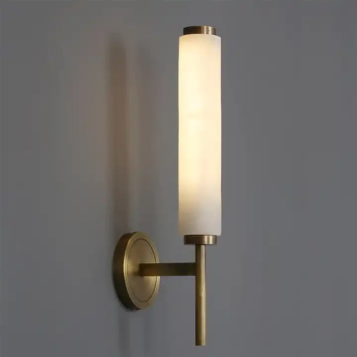 Rowan | Marble Wall Sconces - OpalDwell